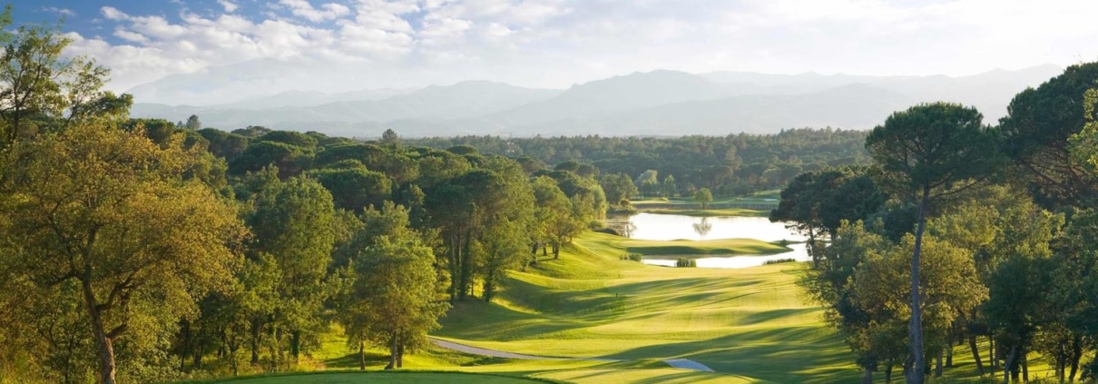 PGA Catalunya Signatur Hole