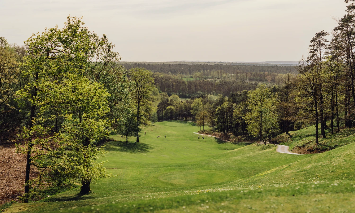 Golf de Durbuy meets Henri Chapelle